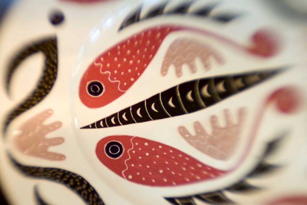 French Polynesia Polynesian designs on a tray art print by Wendy Kaveney for $57.95 CAD