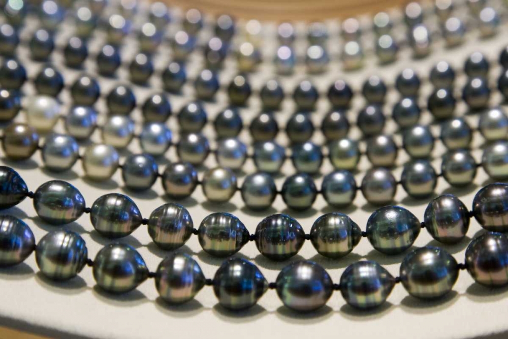 French Polynesia, Bora Bora Curtain of pearls art print by Wendy Kaveney for $57.95 CAD