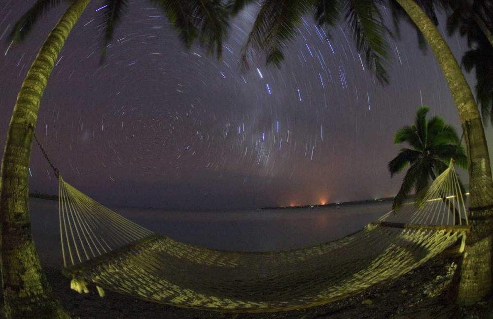 Cook Islands, Aitutaki Night sky in the tropics art print by Josh Anon for $57.95 CAD