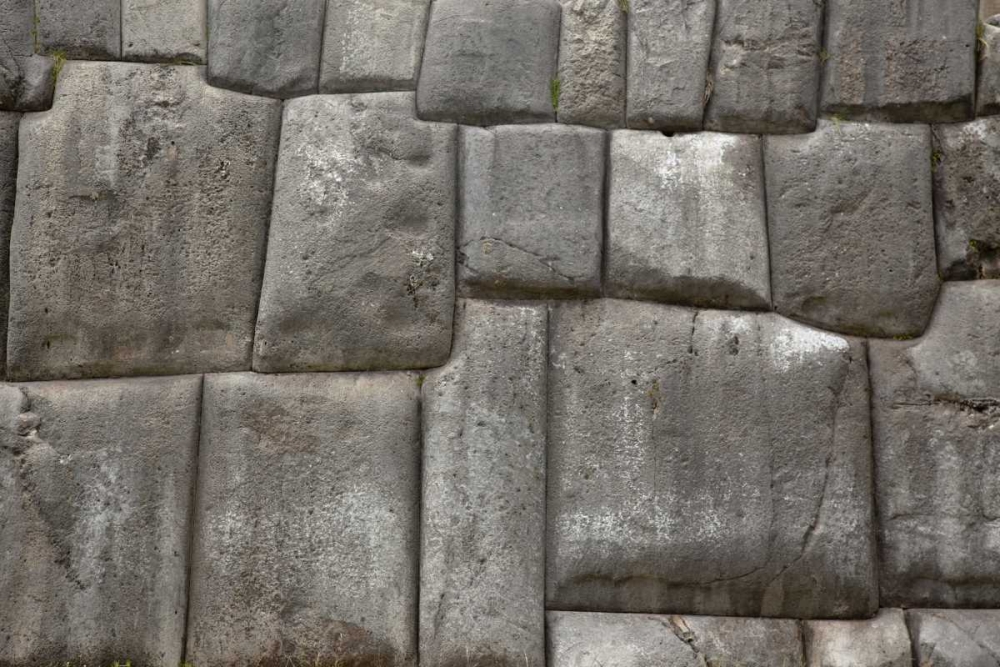 Peru, Cuzco Inca wall at Fort Sacsayhuaman ruins art print by Wendy Kaveney for $57.95 CAD