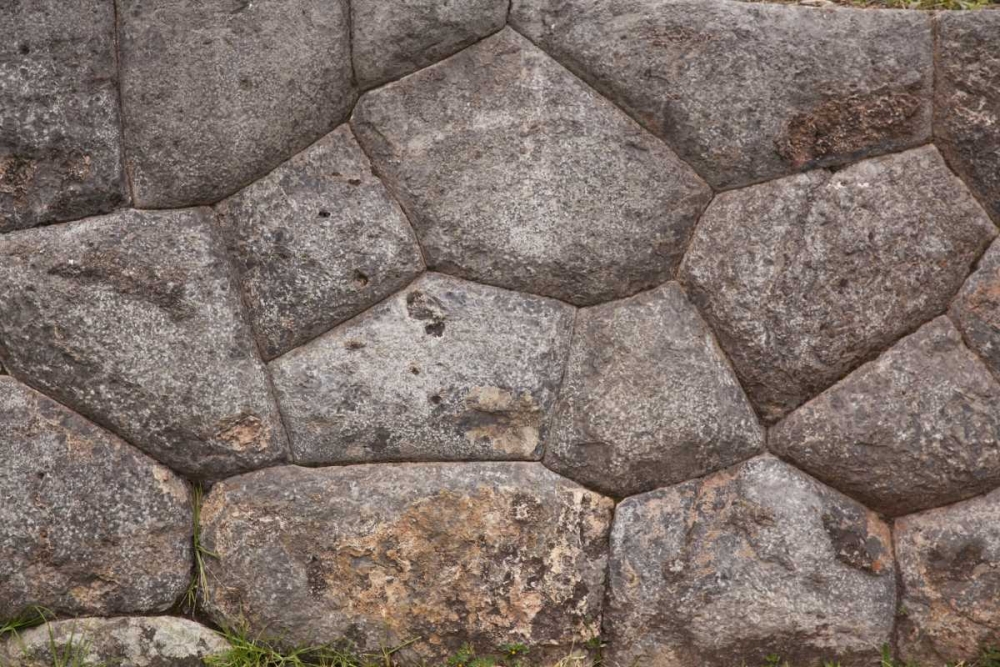 Peru, Cuzco Inca wall at Fort Sacsayhuaman ruins art print by Wendy Kaveney for $57.95 CAD