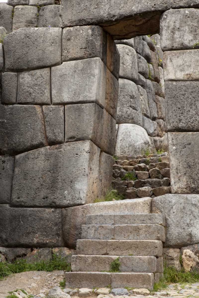 Peru, Cuzco Inca Fort Sacsayhuaman ruins art print by Wendy Kaveney for $57.95 CAD