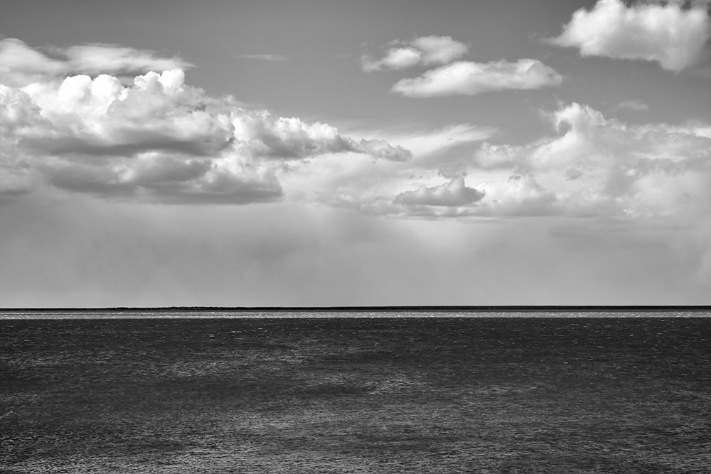 Argentina-Santa Cruz Puerto Santa Cruz-river Santa Cruz under stormy clouds art print by Michele Molinari for $57.95 CAD