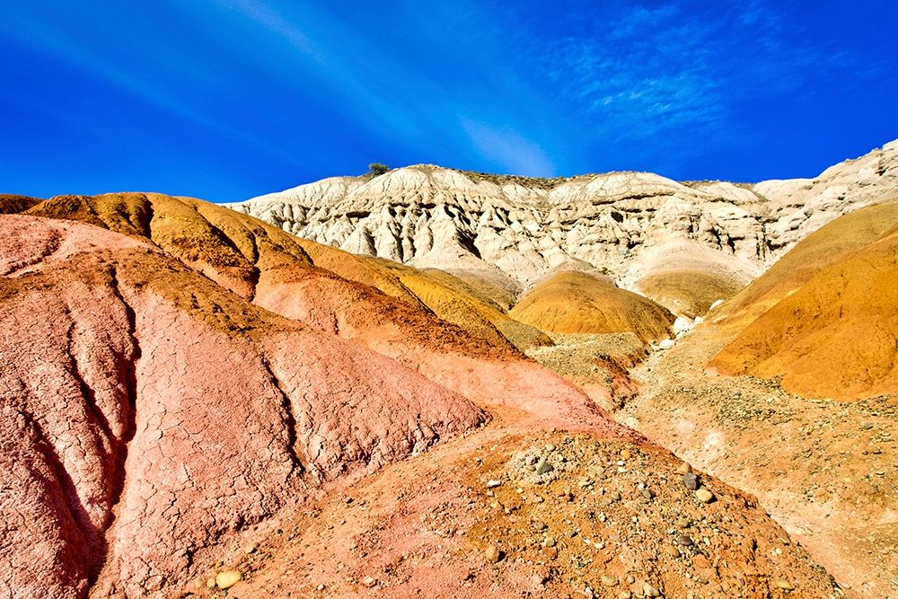 Argentina-Santa Cruz-geological formations art print by Michele Molinari for $57.95 CAD
