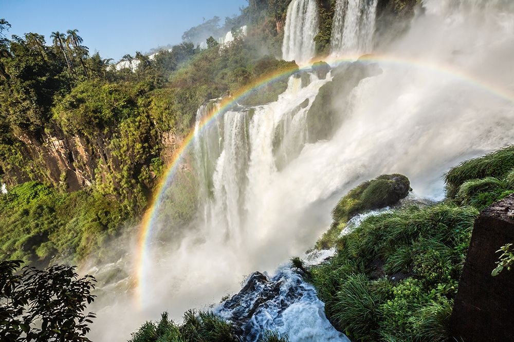 Argentina-Iguazu Falls,-Iguazu Falls National Park- art print by Jaynes Gallery for $57.95 CAD