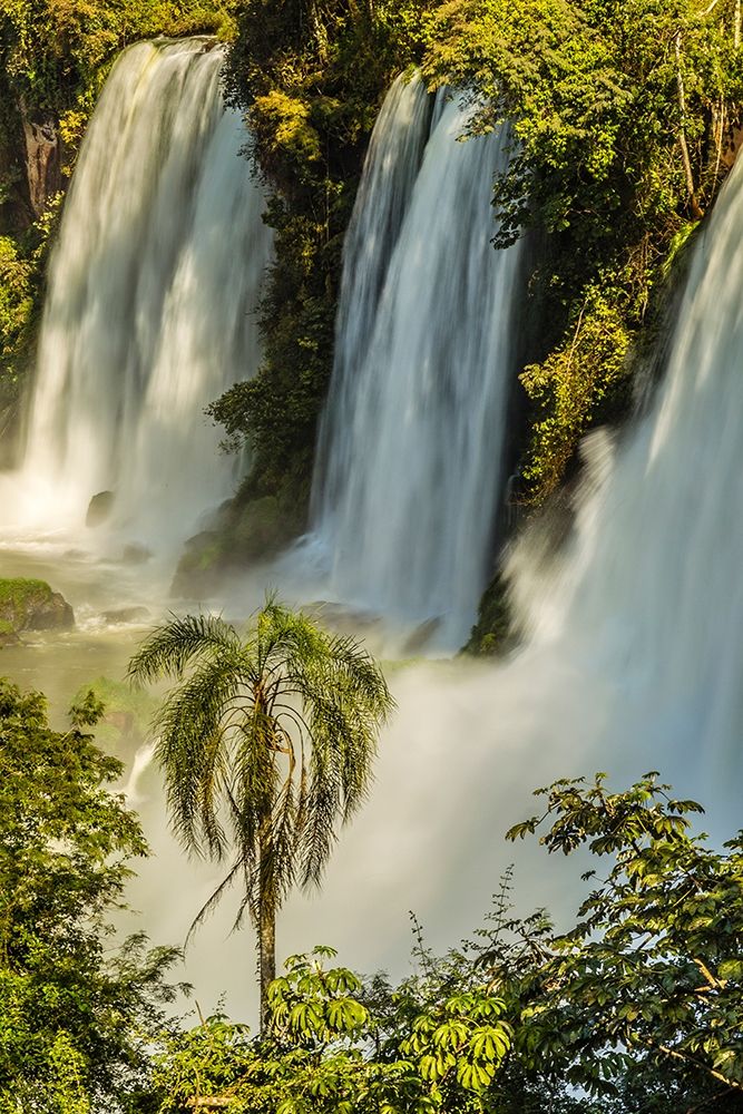 Brazil-Iguazu Falls Landscape of waterfalls art print by Jaynes Gallery for $57.95 CAD