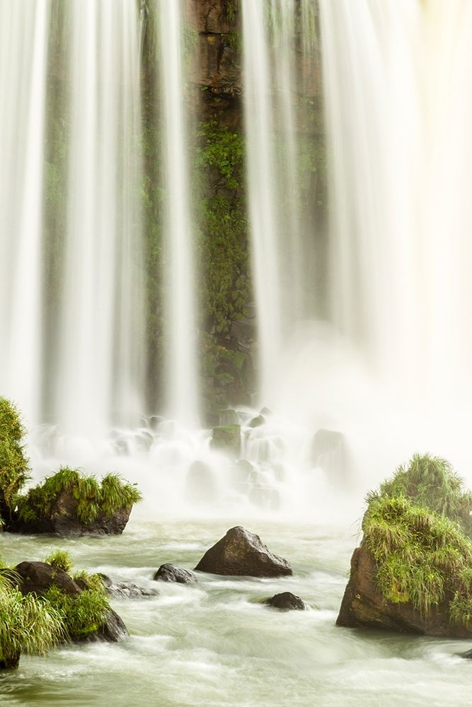 Brazil-Iguazu Falls Landscape of waterfall art print by Jaynes Gallery for $57.95 CAD