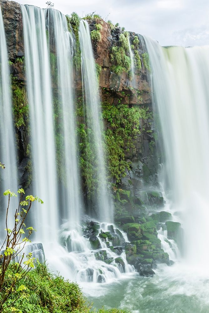 Brazil-Iguazu Falls Landscape of waterfalls art print by Jaynes Gallery for $57.95 CAD