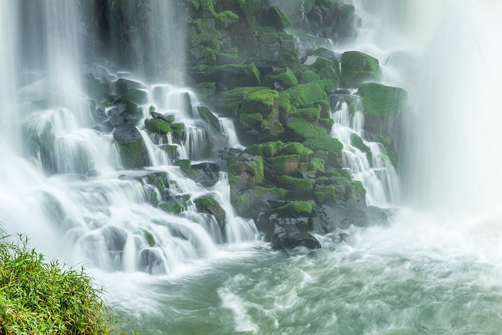 Brazil-Iguazu Falls Landscape of waterfalls art print by Jaynes Gallery for $57.95 CAD