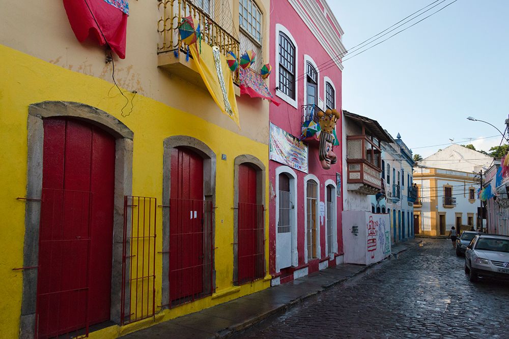Historic Building - Olinda art print by Keren Su for $57.95 CAD