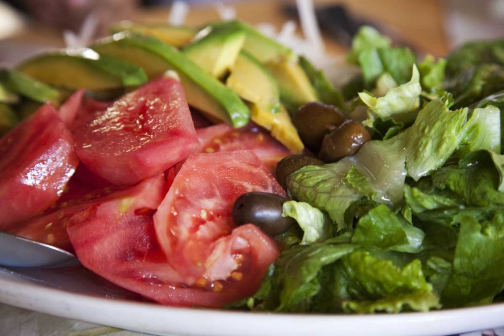 Chile, San Antonio Tossed salad art print by Wendy Kaveney for $57.95 CAD