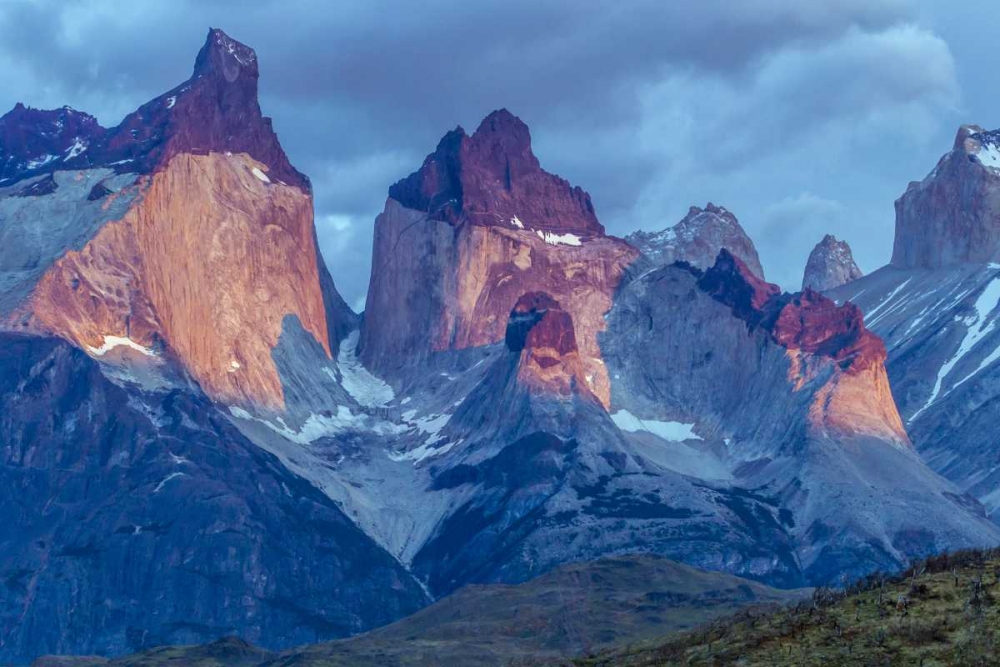 Chile, Torres del Paine NP The Horns mountains art print by Cathy and Gordon Illg for $57.95 CAD