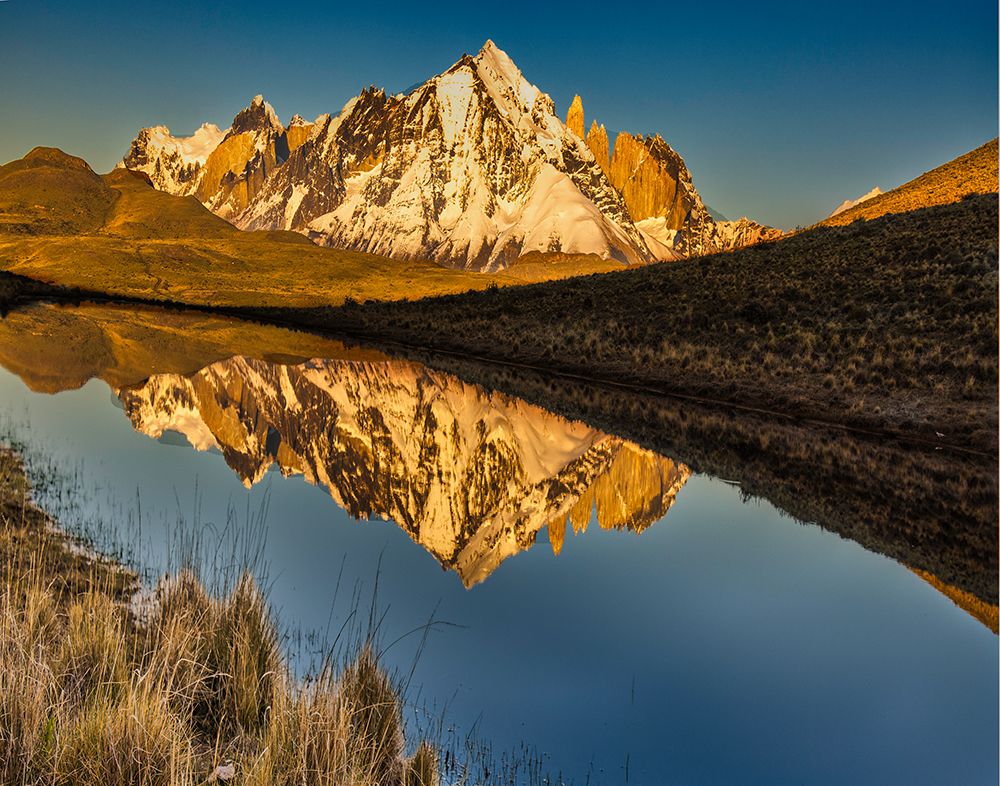 Torres del Paine reflection, Chile art print by John Ford for $57.95 CAD