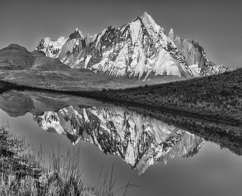 Torres del Paine reflection pool, Chile art print by John Ford for $57.95 CAD