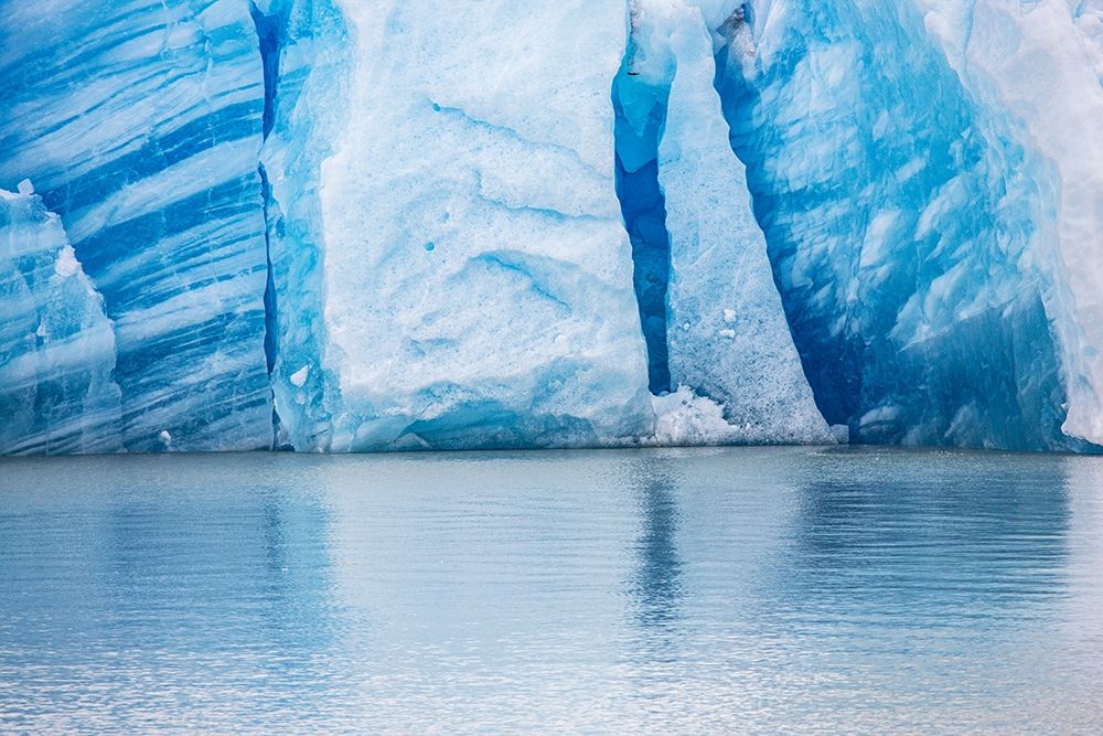 Located within the Parc Nacional Torres del Paine is the Grey Glacier art print by Mallorie Ostrowitz for $57.95 CAD