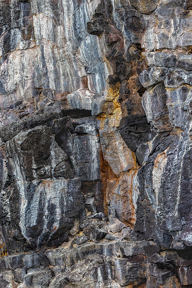 Pattern in rock cliffs of Genovesa Island-Galapagos Islands-Ecuador art print by Adam Jones for $57.95 CAD