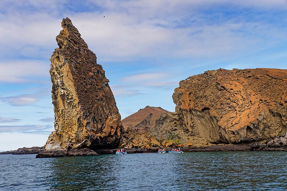 Pinnacle Rock-Bartholomew Island-Galapagos Islands-Ecuador art print by Adam Jones for $57.95 CAD