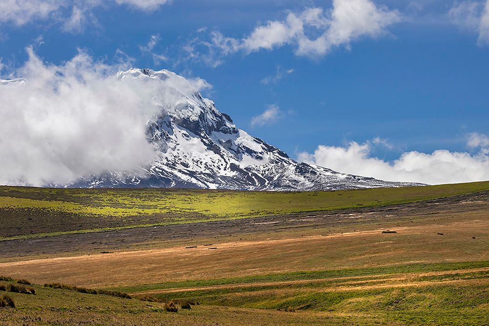 Antisana volcano-Antisana National Park-Ecuador art print by Adam Jones for $57.95 CAD