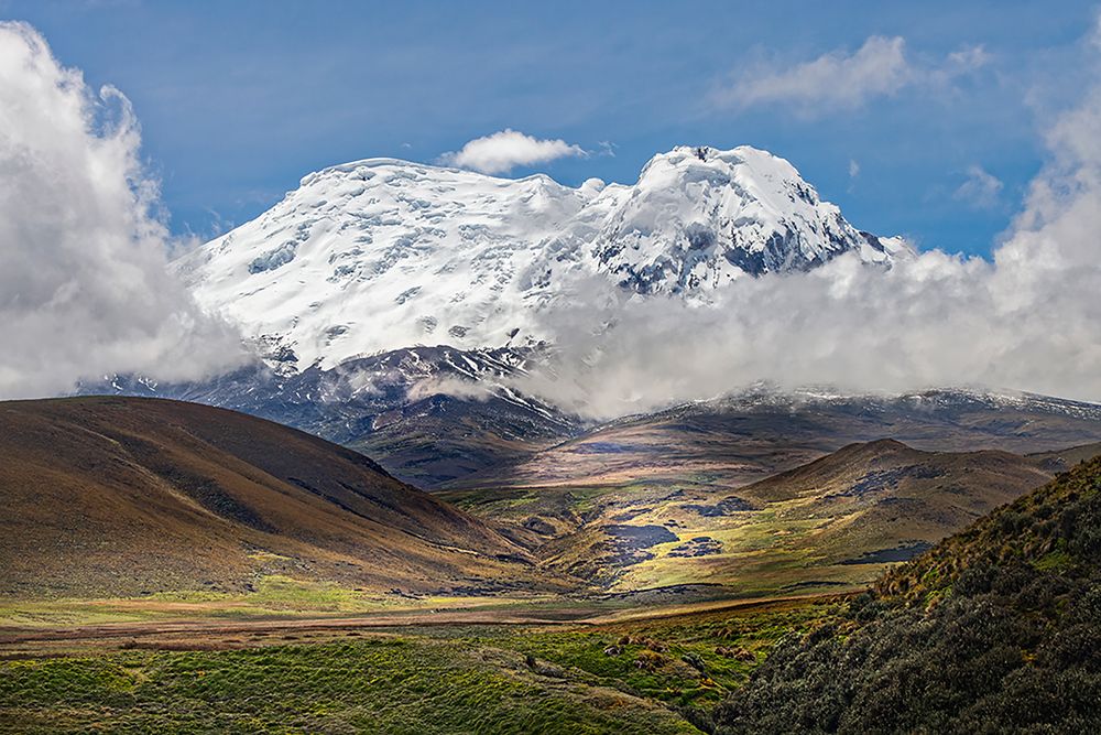 Antisana volcano-Antisana National Park-Ecuador art print by Adam Jones for $57.95 CAD