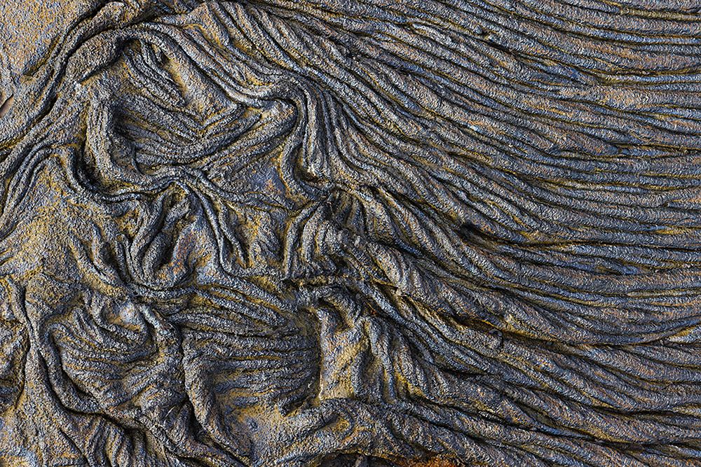 Recent Pahoehoe lava flow-Sullivan Bay-Santiago Island-Galapagos Islands-Ecuador art print by Adam Jones for $57.95 CAD
