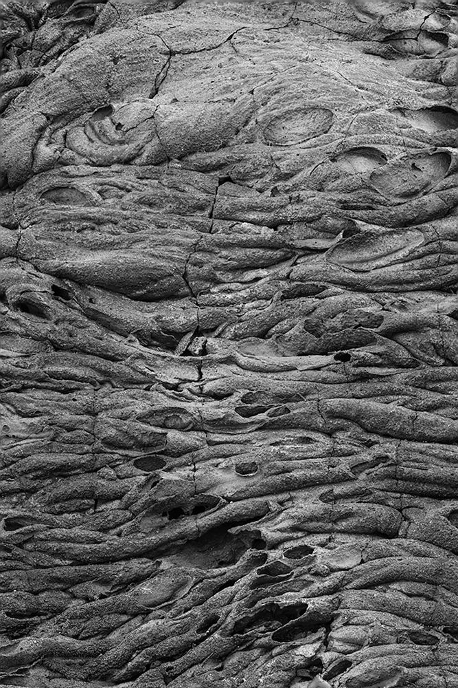 Recent Pahoehoe lava flow-Sullivan Bay-Santiago Island-Galapagos Islands-Ecuador art print by Adam Jones for $57.95 CAD