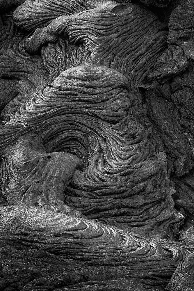 Recent Pahoehoe lava flow-Sullivan Bay-Santiago Island-Galapagos Islands-Ecuador art print by Adam Jones for $57.95 CAD