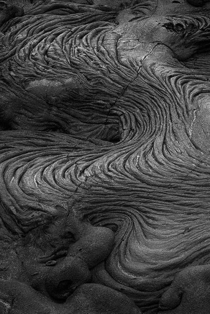 Recent Pahoehoe lava flow-Sullivan Bay-Santiago Island-Galapagos Islands-Ecuador art print by Adam Jones for $57.95 CAD