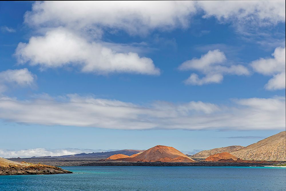 Shoreline of Santiago Island-Galapagos Islands-Ecuador art print by Adam Jones for $57.95 CAD