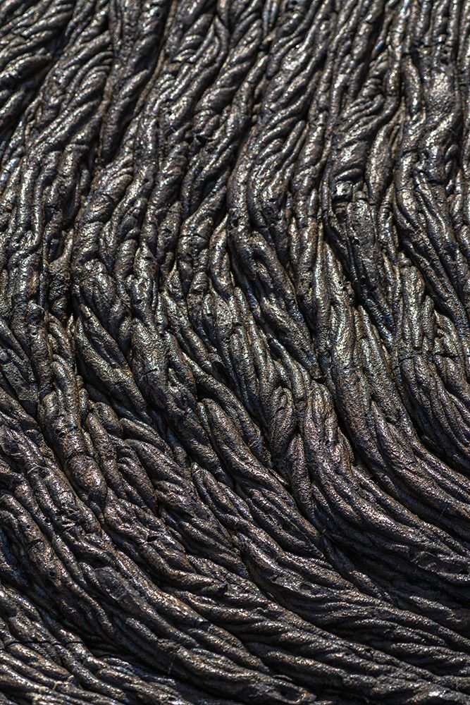 Ecuador-Galapagos National Park-Santiago Island. Volcanic rock patterns. art print by Jaynes Gallery for $57.95 CAD