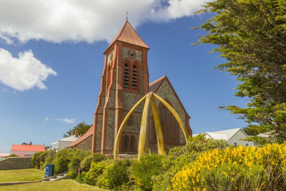 East Falkland, Stanley Christ Church Cathedral art print by Cathy and Gordon Illg for $57.95 CAD