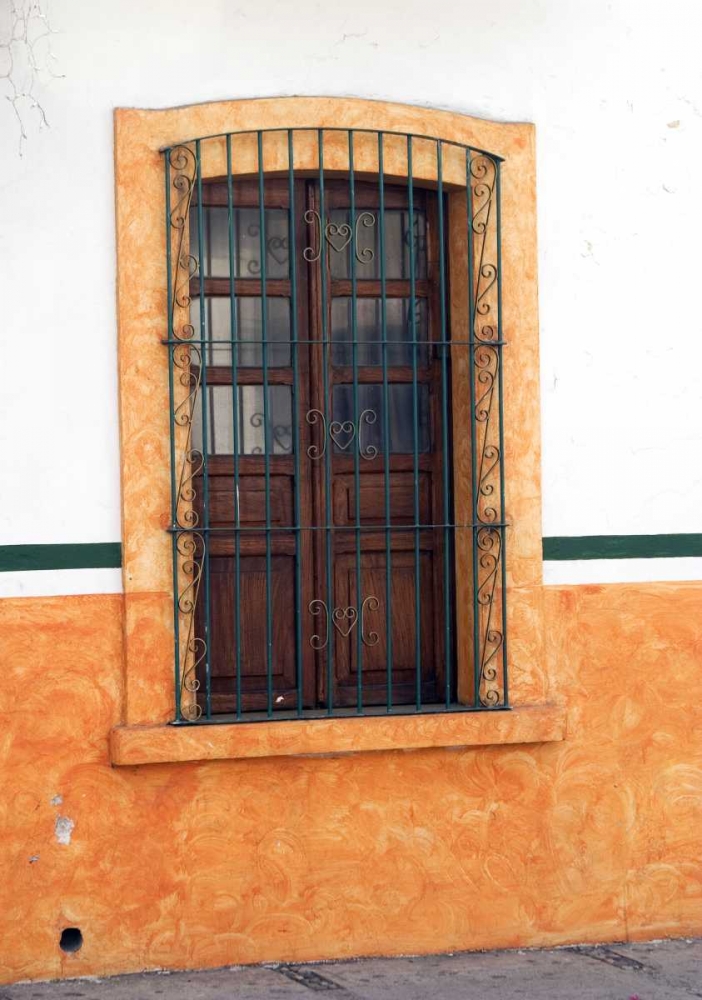 Mexico, Cabo San Lucas Detail of wooden window art print by Nancy, Steve Ross for $57.95 CAD