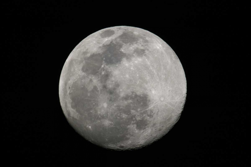 Full moon in black and white art print by Arthur Morris for $57.95 CAD