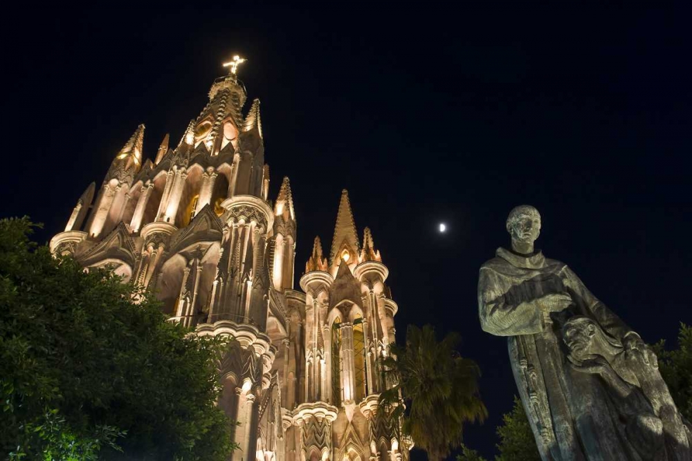 Mexico La Parroquia, Church San Miguel Archangel art print by Bill Young for $57.95 CAD