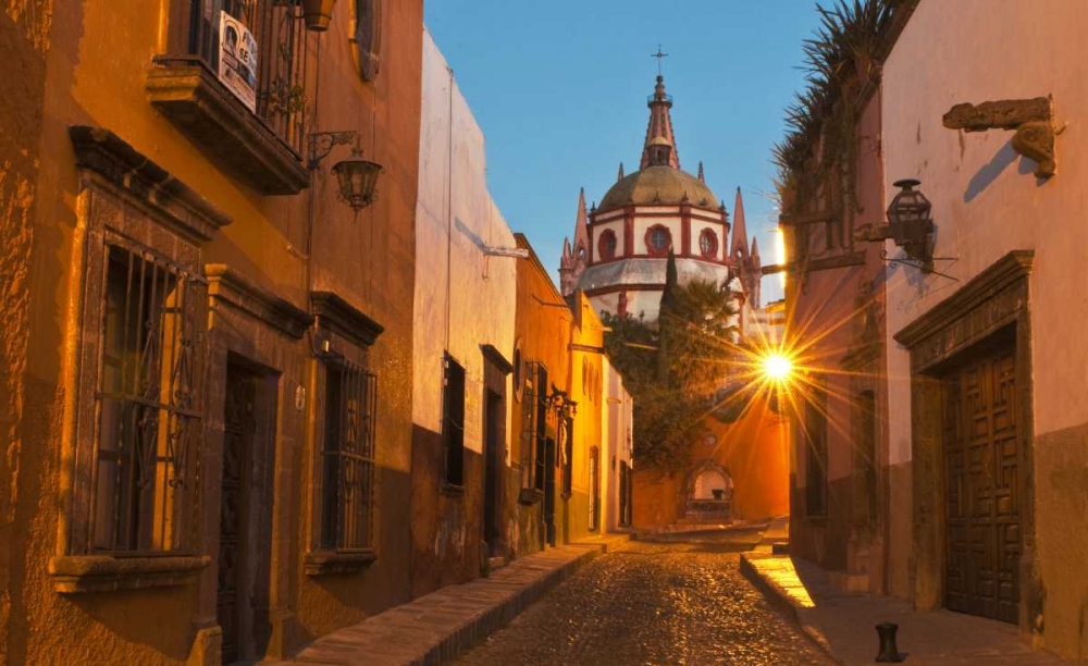 San Miguel de Allende, Mexico art print by Nancy Rotenberg for $57.95 CAD