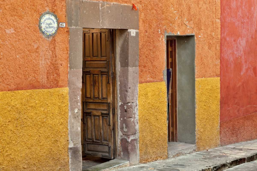 Mexico, San Miguel de Allende Open doorway art print by Don Paulson for $57.95 CAD
