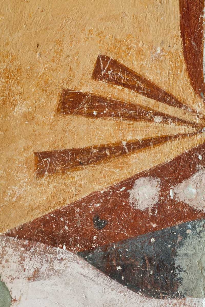 Mexico Detail of abstract pattern on wall art print by Don Paulson for $57.95 CAD