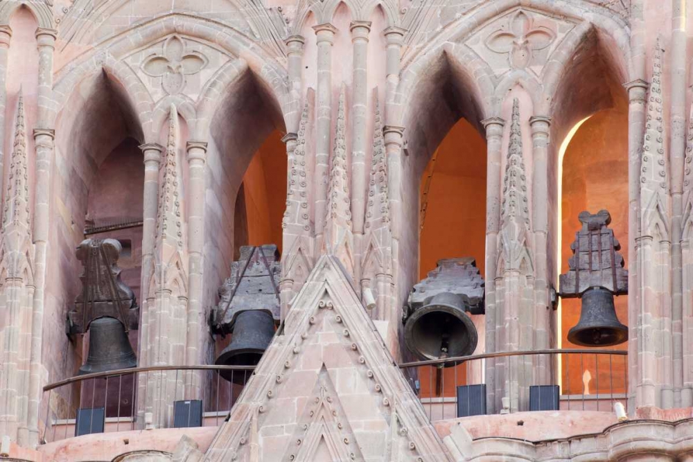 Mexico, San Miguel de Allende Church belfry art print by Don Paulson for $57.95 CAD