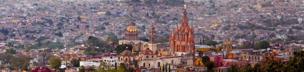 Mexico, San Miguel de Allende art print by Don Paulson for $57.95 CAD