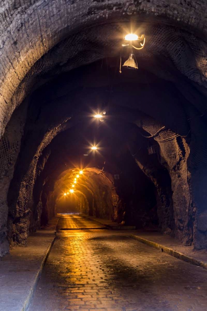 Mexico, Guanajuato Underground roadway art print by Don Paulson for $57.95 CAD