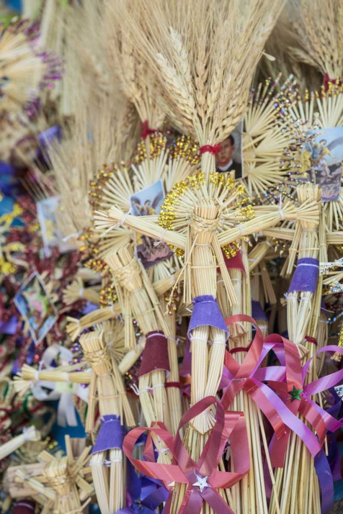 Mexico Decorations for Palm Sunday art print by Don Paulson for $57.95 CAD