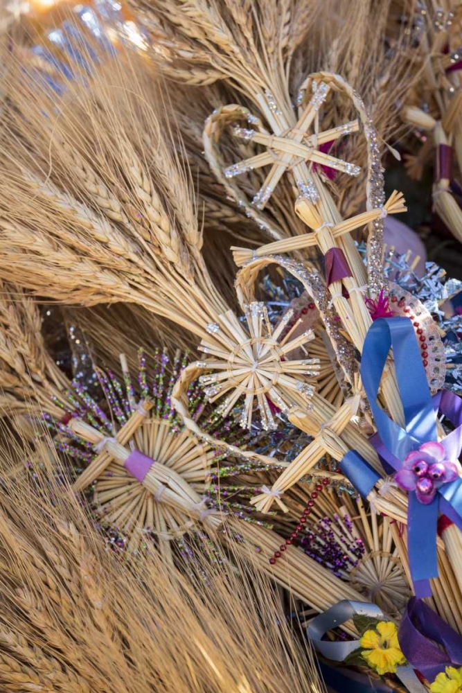 Mexico Decorations for Palm Sunday art print by Don Paulson for $57.95 CAD