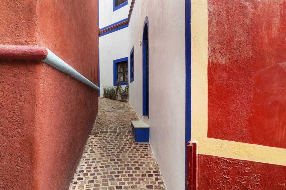 Mexico, Guanajuato Colorful walkway art print by Don Paulson for $57.95 CAD