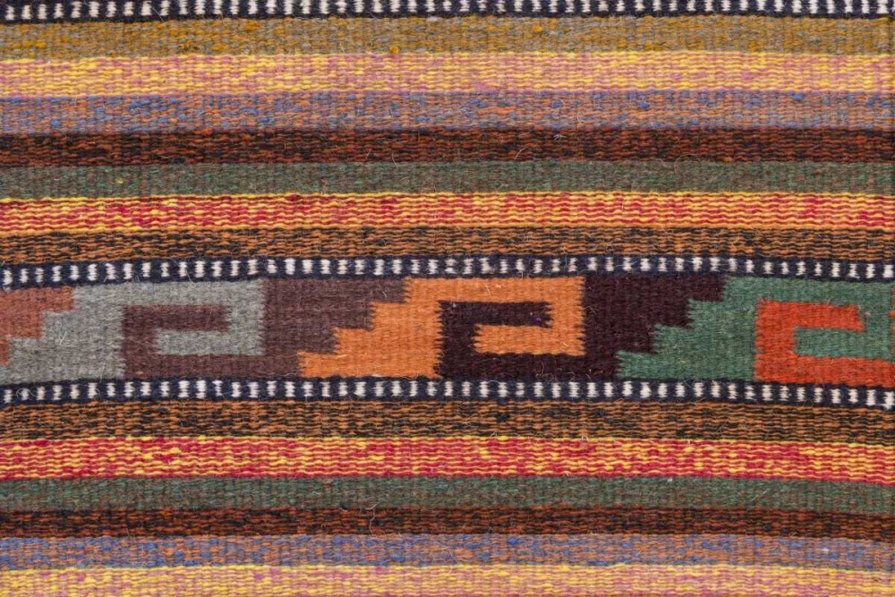 Mexico, San Miguel de Allende Rug patterns art print by Don Paulson for $57.95 CAD