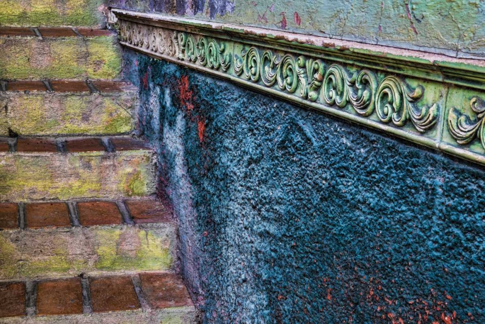 Mexico, San Miguel de Allende Colorful stairway art print by Don Paulson for $57.95 CAD