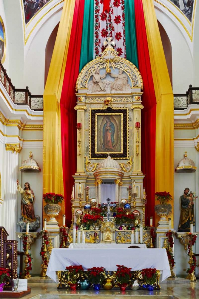 Mexico, Jalisco Our Lady of Guadalupe church art print by Steve Ross for $57.95 CAD