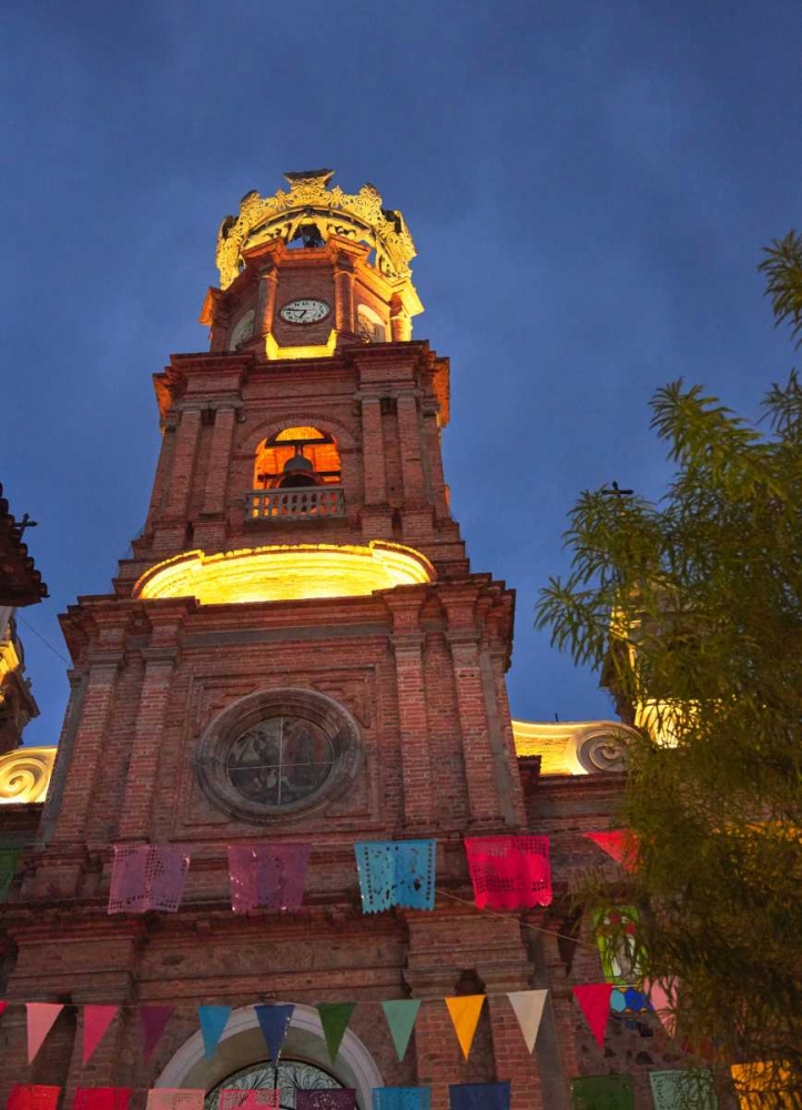 Mexico Exterior of Our Lady of Guadalupe church art print by Steve Ross for $57.95 CAD