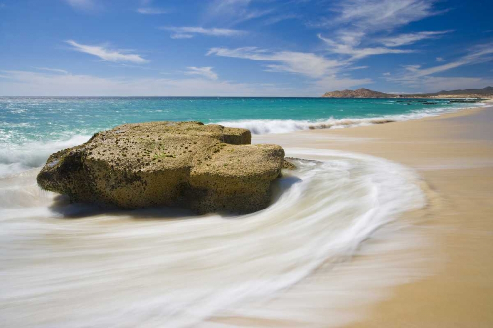 Mexico, Cabo San Lucas Ocean shore landscape art print by Gilles Delisle for $57.95 CAD