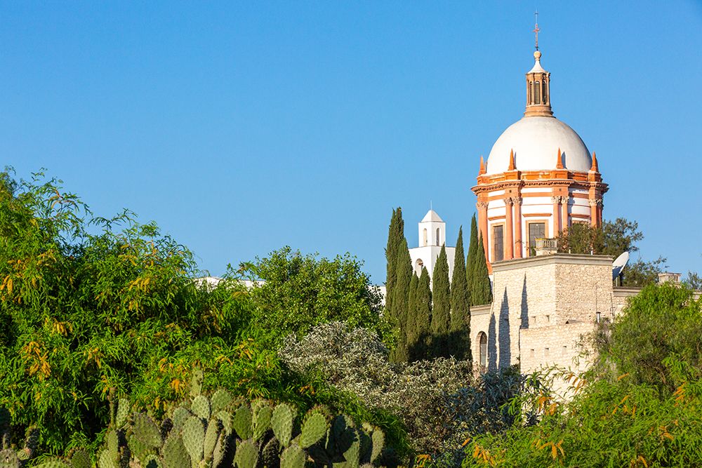 Architectural details. San Miguel de Allende, Mexico. art print by Tom Norring for $57.95 CAD