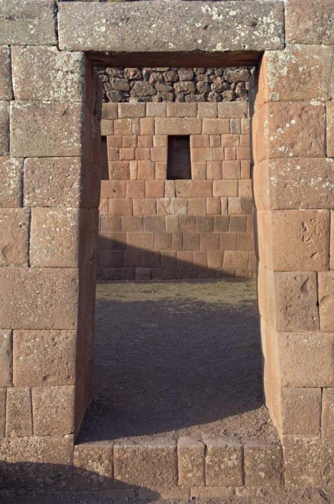 Peru, Pisac, Inca ruins art print by Dennis Kirkland for $57.95 CAD
