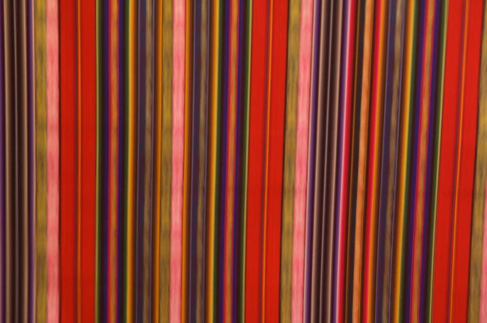 Peru, Colorful fabric art print by Dennis Kirkland for $57.95 CAD